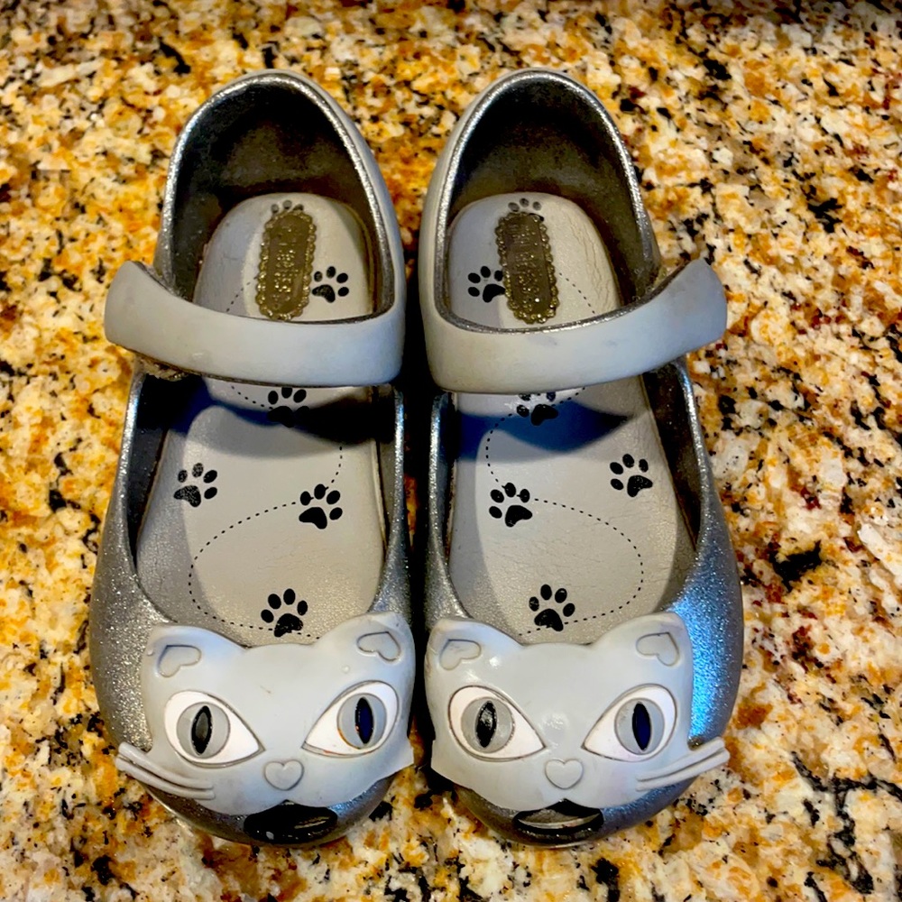 Mini Melissa Cat Maryjanes